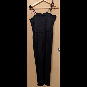 La Vie en Rose shoulder tie jumpsuit - Size L